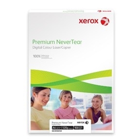 A4 Xerox Premium NeverTear 160 g/m² - 100 ark pakke
