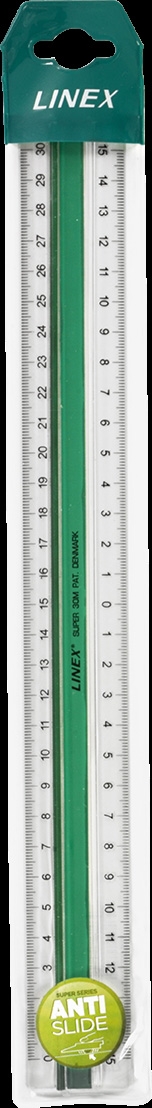 Linex superlinjal 30cm S30MM grønn