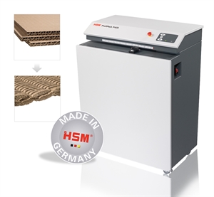 HSM ProfiPack papirmakulator P425 gulvmodell 400V