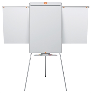 Nobo Flipover Classic med 3 ben og arm, emaljert Whiteboard.