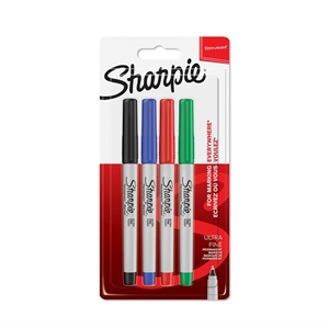 Sharpie Marker Ultra Fine 0,3mm ass (4)