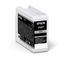 Epson Gray 25 ml blekkpatron T46S7 - Epson SureColor P700
