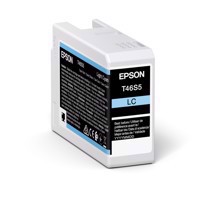Epson Light Cyan 25 ml blekkpatron T46S5 - Epson SureColor P700