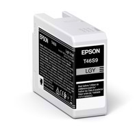 Epson Light Gray 25 ml blekkpatron T46S9 - Epson SureColor P700