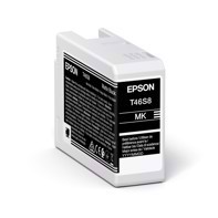 Epson Matte Black 25 ml blekkpatron T46S8 - Epson SureColor P700