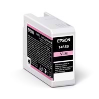Epson Vivid Light Magenta 25 ml blekkpatron T46S6 - Epson SureColor P700