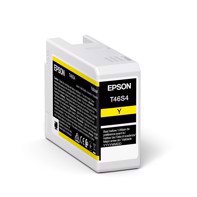 Epson Yellow 25 ml blekkpatron T46S4 - Epson SureColor P700