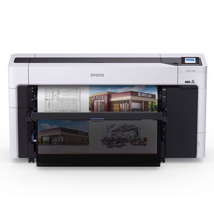 Epson SureColor SC-T7700D + inkl. 1 års onsite service