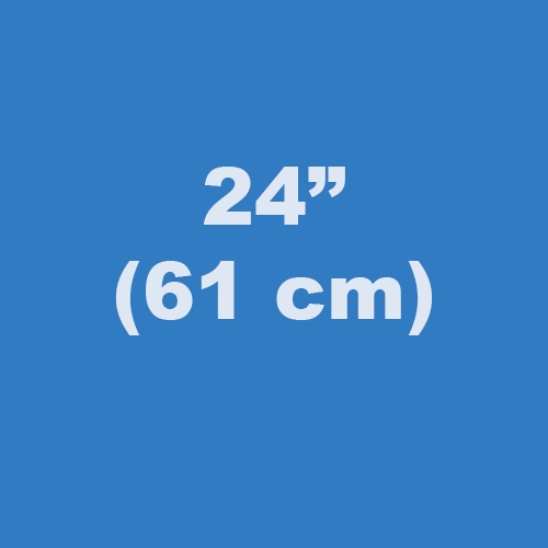 24-tommers (61 cm) plotterpapir