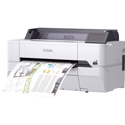 Epson SureColor T3405N – 24" (61 cm) plotter bordmodelll