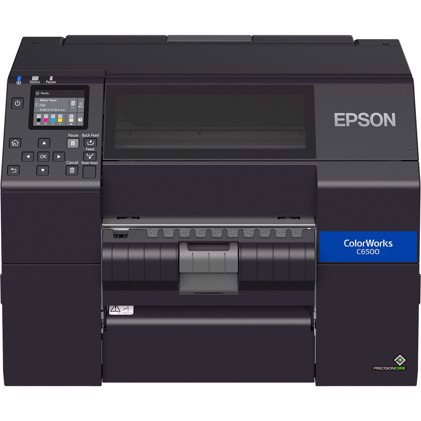 Epson lanserer fire nye etikettskrivere