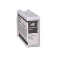 Epson Black blekkpatron til Epson C6000 og C6500 - 80 ml