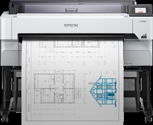 Epson SureColor SC-T5400M 36" + one free roll of paper