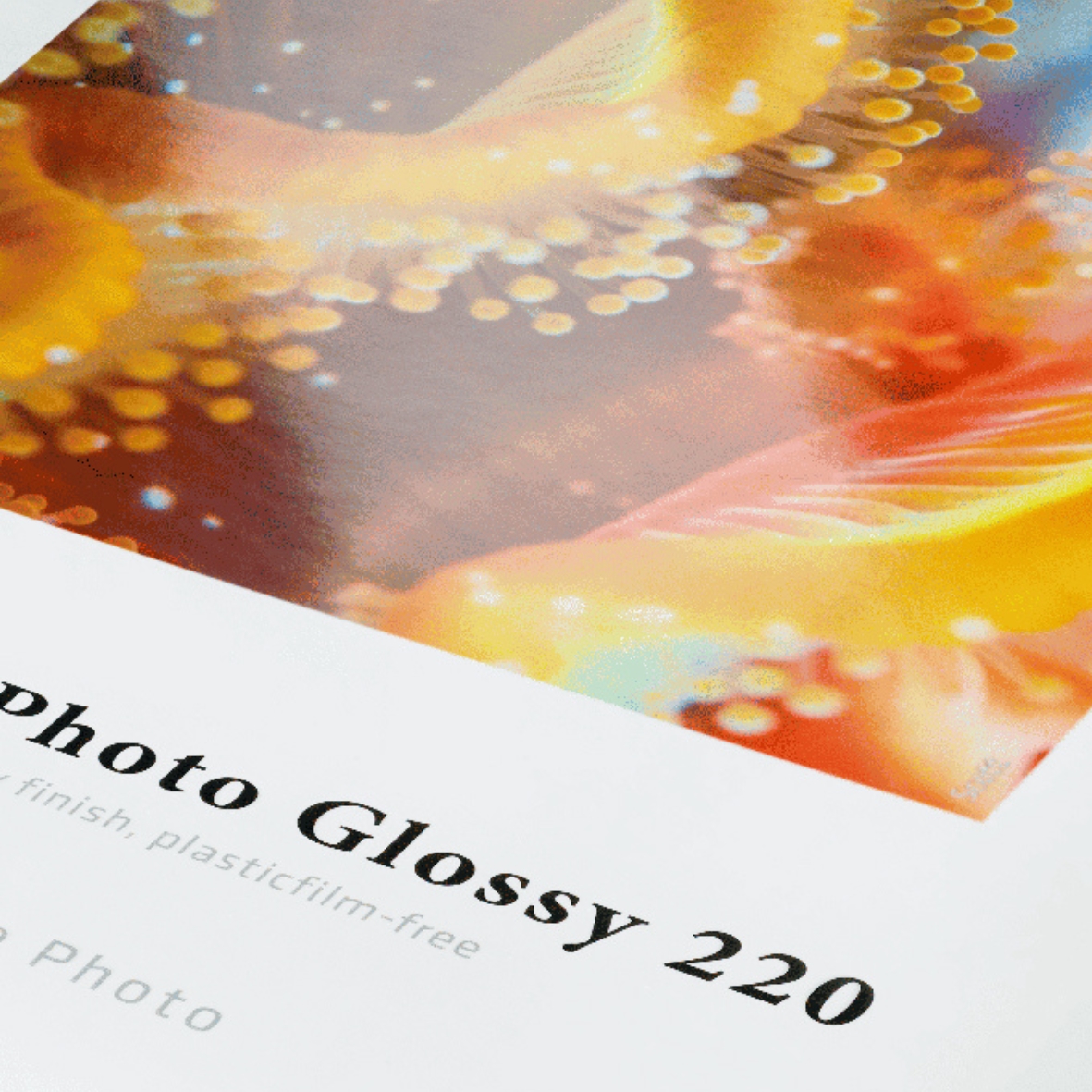 Hahnemühle Sustainable Photo Glossy 220 g/m² - 60" x 30 meter