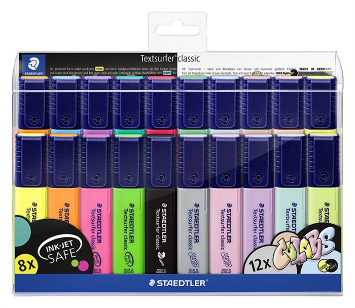 Staedtler Overstregningspen Textsurfer ass (20)

Staedtler Overstregningspenn Textsurfer ass (20)