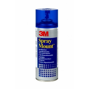 3M Spraylim Spray Mount flyttbar 400 ml