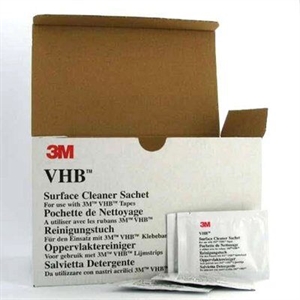 3M VHB Cleaner Wipes (100 stk)