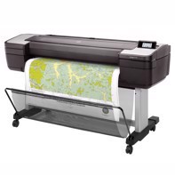HP DesignJet T1700dr Plotter + inkl. 1 års onsite service