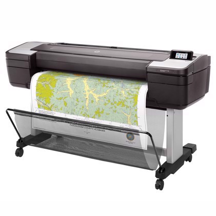 HP DesignJet T1700dr Plotter + inkl. 1 års onsite service
