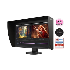 EIZO ColorEdge CG2700X 27" 4K Svart