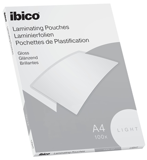 Esselte Lamineringslomme basic light 80my A4 (100) Esselte lamineringslomme basic light 80my A4 (100)