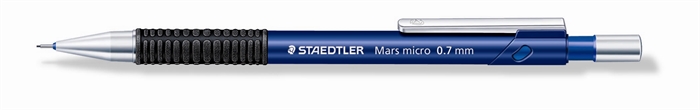 Staedtler blyant Mars Micro 0,7mm blå