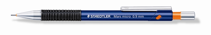 Staedtler blyant Mars Micro 0,9mm blå