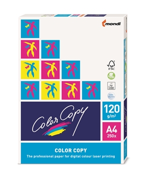 Kopipapir ColorCopy 120 g/m² A4 - 250 ark pakke