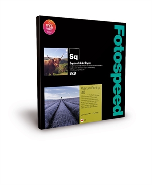 Fotospeed Platium Etching 285 g/m² - 8x8" , 25 ark

Fotospeed Platium Etching 285 g/m² - 8x8", 25 ark