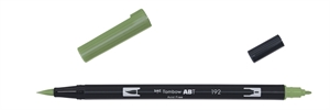 Tombow Marker ABT Dual Brush 192 aspargus blir oversatt til norsk som Tombow Marker ABT Dual Brush 192 asparges.