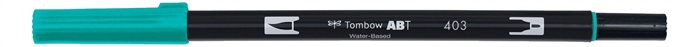 Tombow Marker ABT Dual Brush 403 lys blå