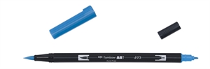 Tombow Marker ABT Dual Brush 493 reflex blue