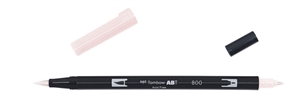Tombow Marker ABT Dual Brush 800 lys rosa