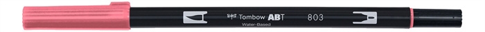 Tombow Marker ABT Dual Brush 803 pink punch -> Tombow Marker ABT Dual Brush 803 rosa stans