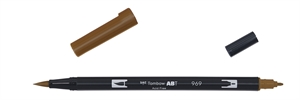 Tombow Marker ABT Dual Brush 969 sjokolade