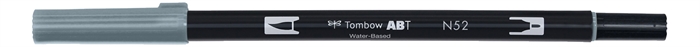 Tombow Marker ABT Dual Brush N52 kjølig grå 8