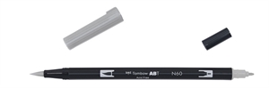 Tombow Marker ABT Dual Brush N60 kjølig grå 6