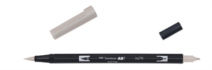 Tombow Marker ABT Dual Brush N79 varmgrå 2