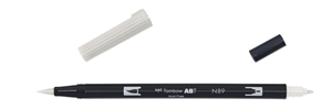 Tombow Marker ABT Dual Brush N89 varm grå 1