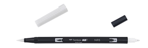 Tombow Marker ABT Dual Brush N95 kjølig grå 1