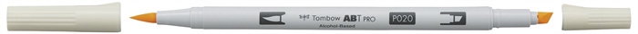 Tombow Marker alkohol ABT PRO Dual Brush 020 fersken