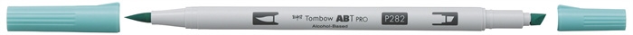 Tombow Marker alkohol ABT PRO Dual Brush 282 sjøglass