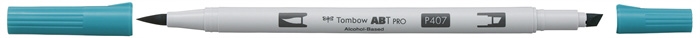 Tombow Marker alkohol ABT PRO Dual Brush 407 tiki teal