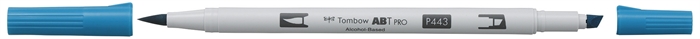 Tombow Marker alkohol ABT PRO Dual Brush 443 turkis