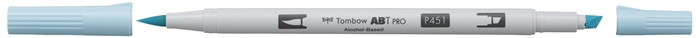 Tombow Marker alkohol ABT PRO Dual Brush 451 himmelblå