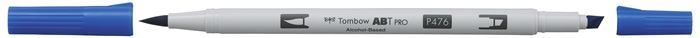 Tombow Marker alkohol ABT PRO Dual Brush 476 cyan