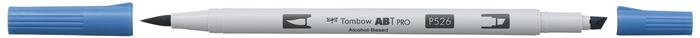Tombow Marker alkohol ABT PRO Dual Brush 526 sann blå