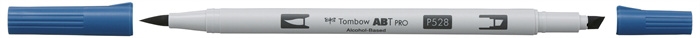 Tombow Marker alkohol ABT PRO Dual Brush 528 marineblå.