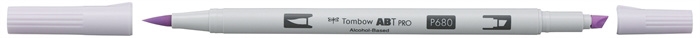 Tombow Marker alkohol ABT PRO Dual Brush 680 isrosa