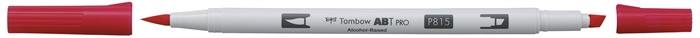 Tombow Marker alkohol ABT PRO Dual Brush 815 kirsebær